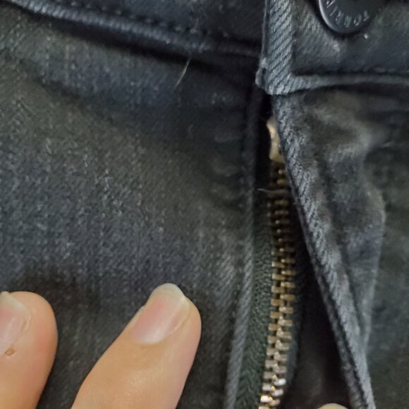 Torrid Jeans Womens Plus 28 Tall Black Sky High Skinny Premium Stretch Denim - Picture 11 of 13